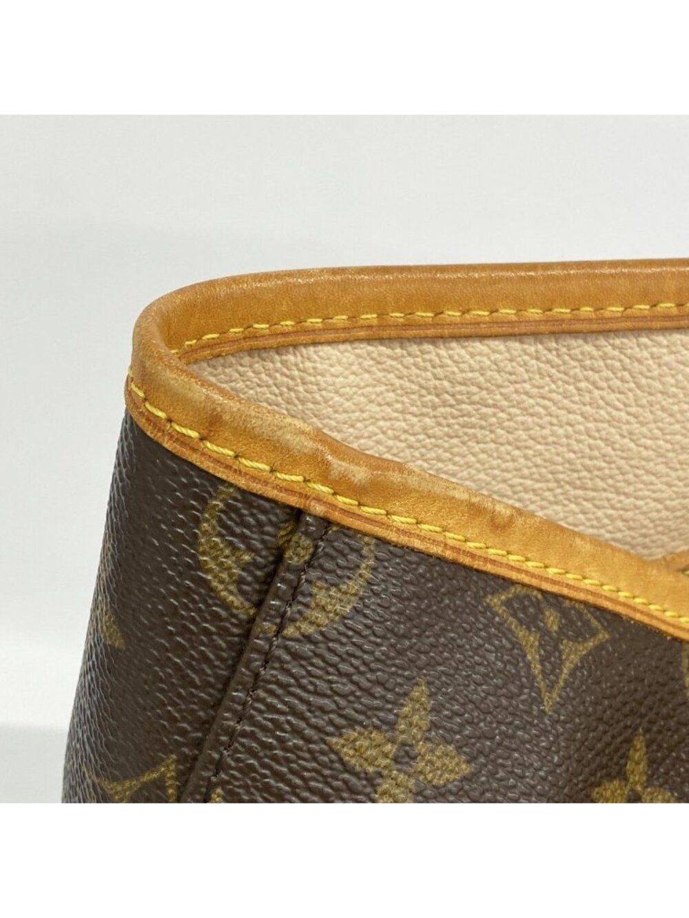 Louis Vuitton Tote Monogram Bucket GM Brown - Picture 8 of 10